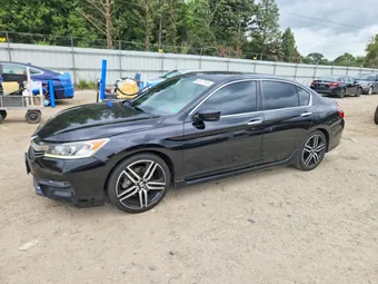 2017 Honda Accord 1HGCR2F17HA123025 Lot 62417616