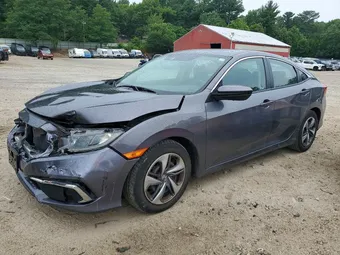 2019 Honda Civic 2HGFC2F63KH579087 Lot 59970296