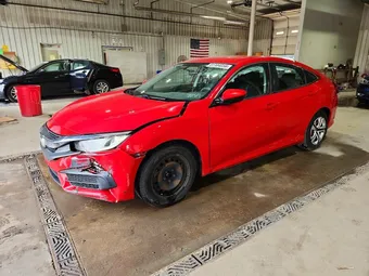 2017 Honda Civic 2HGFC2F59HH541704 Lot 61104056