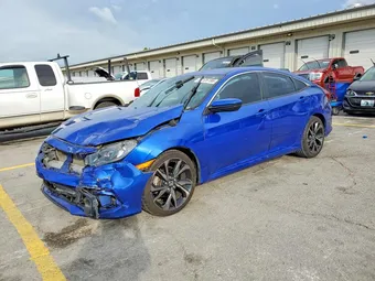 2020 Honda Civic 2HGFC2F83LH504716