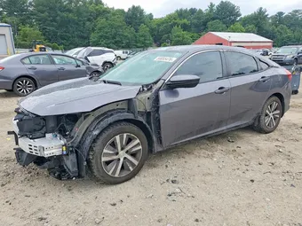 2016 Honda Civic 19XFC2F51GE034336 Lot 59855476