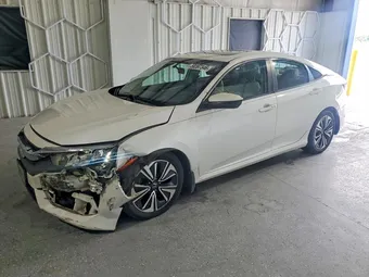 2016 Honda Civic 19XFC1F31GE007582 Lot 58397346