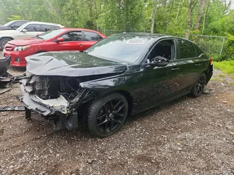 2024 Honda Civic 2HGFE2F56RH113357 Lot 58488256