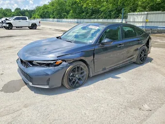 2025 Honda Civic 2HGFE2F55SH517207 Lot 60397436