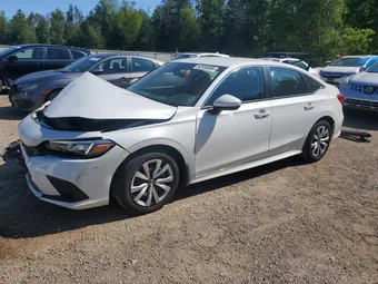 2022 Honda Civic 2HGFE2F27NH130507 Lot 62050506