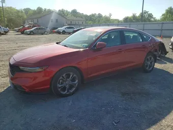 2024 Honda Accord 1HGCY1F32RA013127 Lot 54355136