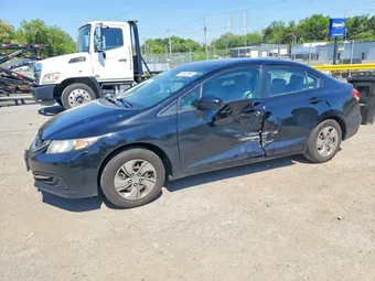 2015 Honda Civic 19XFB2F55FE278802 Lot 51843306