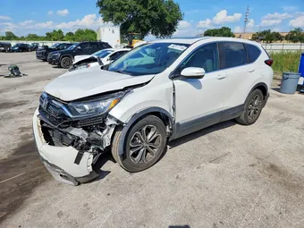 2021 Honda CR-V 5J6RW1H82MA003627 Lot 58017116