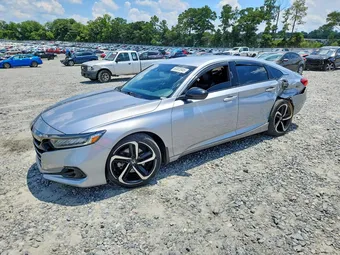 2021 Honda Accord 1HGCV1F34MA107883 Lot 60023946