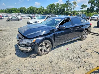 2018 Honda Accord 1HGCV1F40JA018297 Lot 59052196