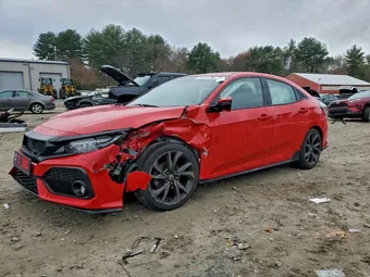 2018 Honda Civic SHHFK7H94JU235356 Lot 94141305