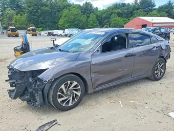 2018 Honda Civic 19XFC2F75JE202214 Lot 56992316