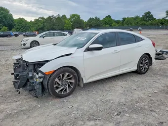 2017 Honda Civic 19XFC2F70HE034010 Lot 55681856