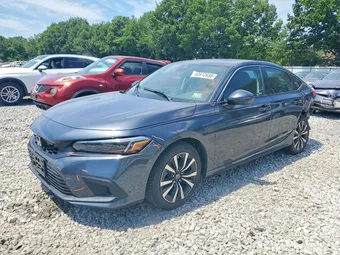 2023 Honda Civic 19XFL1H78PE014853 Lot 60910686