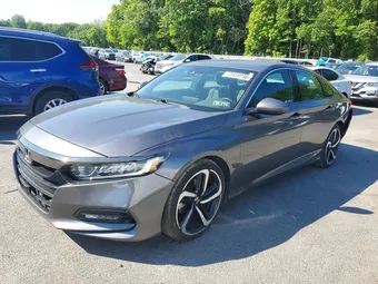 2018 Honda Accord 1HGCV1F39JA115828 Lot 55458236
