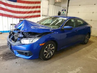 2017 Honda Civic 19XFC2F87HE005712 Lot 55895336