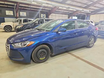 2018 Hyundai Elantra 5NPD84LF6JH316217