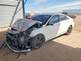 2021 Hyundai Elantra KMHLM4AJXMU012201 Lot 48516736