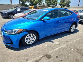2017 Hyundai Elantra KMHD74LF6HU118509 Lot 61426436