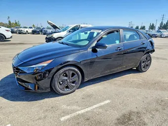 2021 Hyundai Elantra 5NPLS4AG3MH029673 Lot 55844526