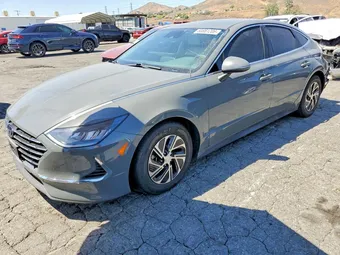 2021 Hyundai Sonata Hybrid KMHL24JJ0MA029600 Lot 60881206