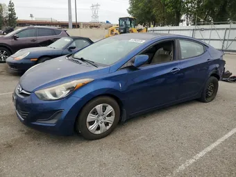 2016 Hyundai Elantra 5NPDH4AE9GH780072 Lot 57945976