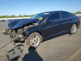 2017 Hyundai Sonata 5NPE24AF8HH478854 Lot 62166186