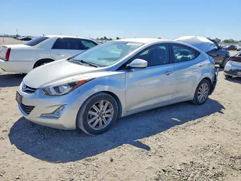 2015 Hyundai Elantra 5NPDH4AEXFH600810 Lot 62074226