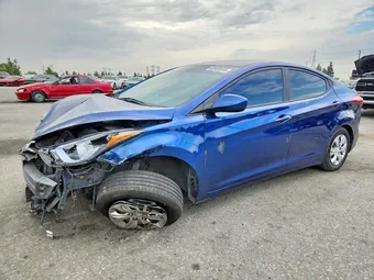 2016 Hyundai Elantra 5NPDH4AE7GH766073 Lot 60900936