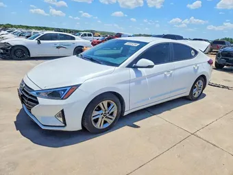 2020 Hyundai Elantra 5NPD84LF5LH584095 Lot 60064296