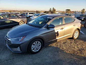 2020 Hyundai Elantra 5NPD74LF9LH526221 Lot 73085975