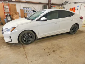 2020 Hyundai Elantra KMHD84LF6LU915011 Lot 57634986