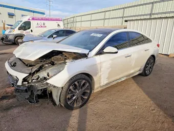 2015 Hyundai Sonata 5NPE34AB2FH258715 Lot 98450215