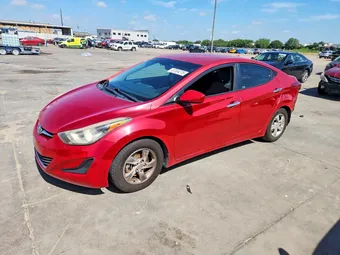 2015 Hyundai Elantra KMHDH4AE2FU326424 Lot 57554376