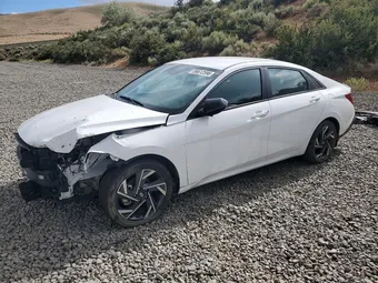 2025 Hyundai Elantra HEV KMHLM4DJ9SU145945 Lot 56612596