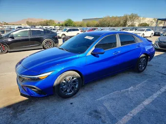 2024 Hyundai Elantra HEV KMHLM4DJ1RU104736 Lot 57950406
