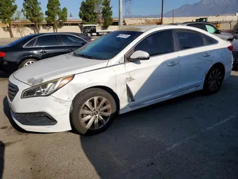 2015 Hyundai Sonata 5NPE34AF6FH097739 Lot 62617716
