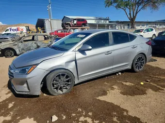 2020 Hyundai Elantra 5NPD74LFXLH595399 Lot 54161446