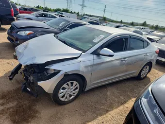 2017 Hyundai Elantra 5NPD74LF5HH158501 Lot 61210096