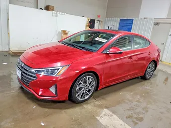 2020 Hyundai Elantra 5NPD84LFXLH525253 Lot 50665296