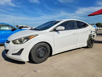 2016 Hyundai Elantra 5NPDH4AE0GH719872 Lot 60504736