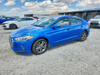 2018 Hyundai Elantra 5NPD84LF1JH291596 Lot 61588726