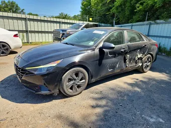 2021 Hyundai Elantra 5NPLM4AG7MH029931 Lot 59005506