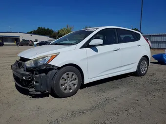 2016 Hyundai Accent KMHCT5AE0GU251269