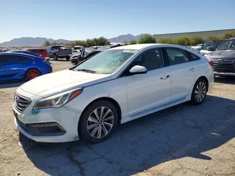 2015 Hyundai Sonata 5NPE34AF0FH029145 Lot 58758566