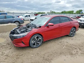 2023 Hyundai Elantra KMHLS4AG8PU435910 Lot 51108346
