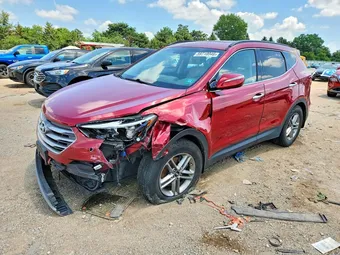 2017 Hyundai Santa Fe 5XYZUDLB8HG469942