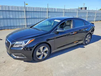 2017 Hyundai Sonata Hybrid KMHE34L16HA048967 Lot 56185296