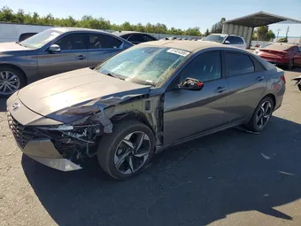 2023 Hyundai Elantra KMHLS4AG4PU431580 Lot 61924306