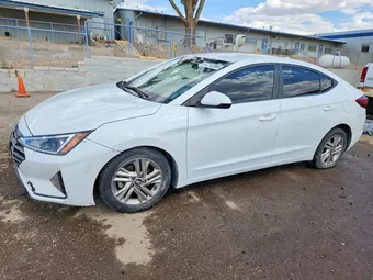 2019 Hyundai Elantra 5NPD84LF8KH437039 Lot 57210386